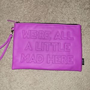 Alice In Wonderland Wristlet